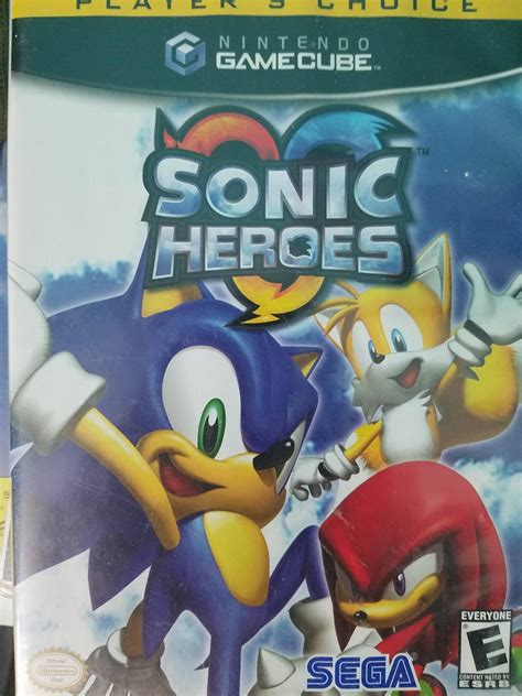 Sonic Heroes (GameCube Quick Review)