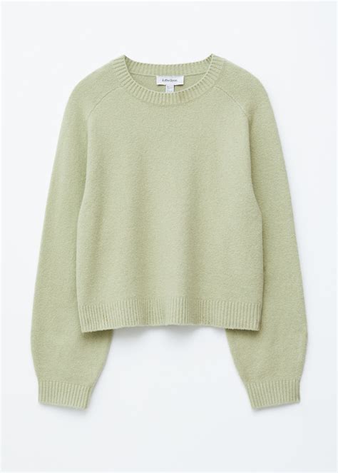 Knitted Sweater - Light Green - Sweaters - & Other Stories US