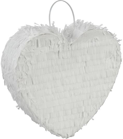 Relaxdays Pinata, en forme de cœur, pour enfants et adultes, JGA et ...