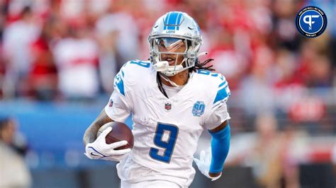 Jameson Williams' Fantasy Outlook: Is the Lions WR Poised for a ...