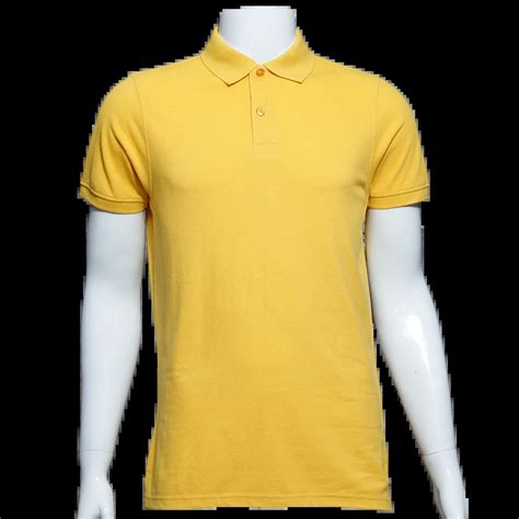 Yellow Polo Shirt for Men | Plain T Shirts Wholesale
