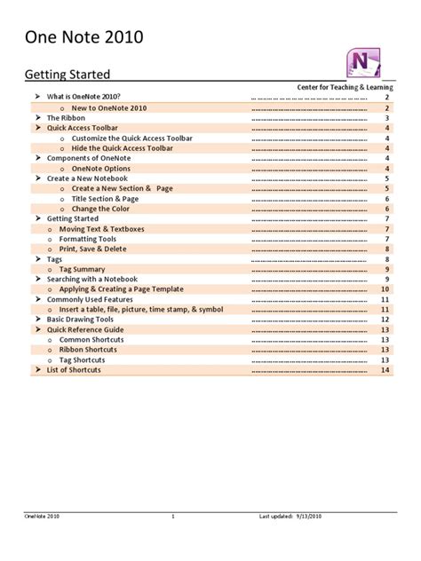 Tutorial OneNote 2017 的图像结果