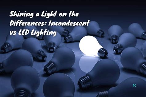 Incandescent Vs Fluorescent Vs Led