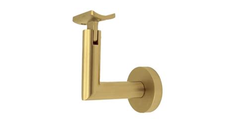 Linnea HRB-11-GCR-SBR 304 Grade Stainless Steel 3-3/16 Inch Projection ...