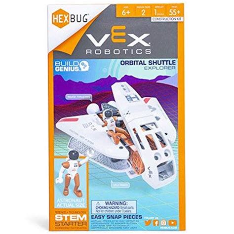 Buy Innovation First Hexbug Vex Robotics Orbital Shuttle Explorer ...