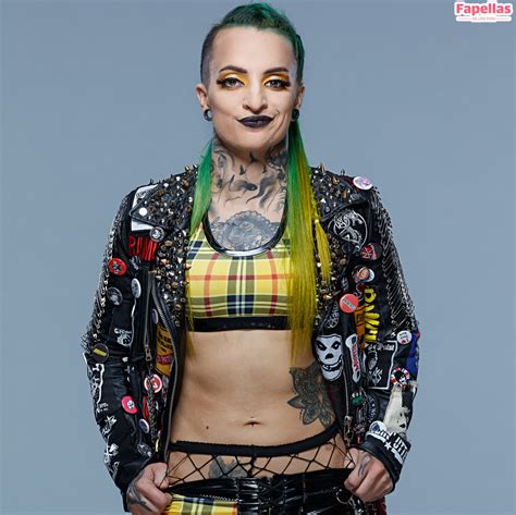 AEW Ruby Soho aka Ruby Riott aka realrubysoho aka ruby-soho Nude Leaks OnlyFans - Fapellas