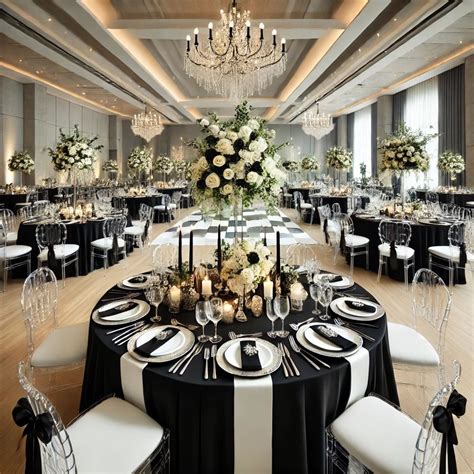 Pin by Emma on Wedding in 2025 | Black wedding themes, Black wedding ...