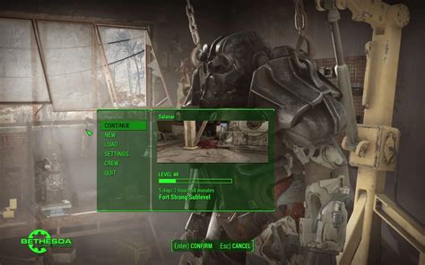 Image result for Fallout Main Menu Screen