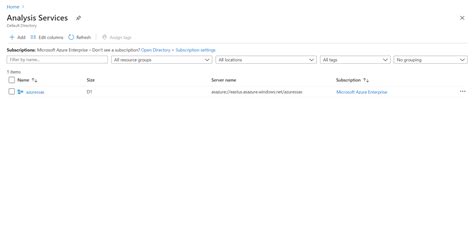 Image result for Azure SQL Analysis Services