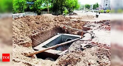 Ahmedabad Municipal Corporation: No digging of roads after June 1: AMC ...