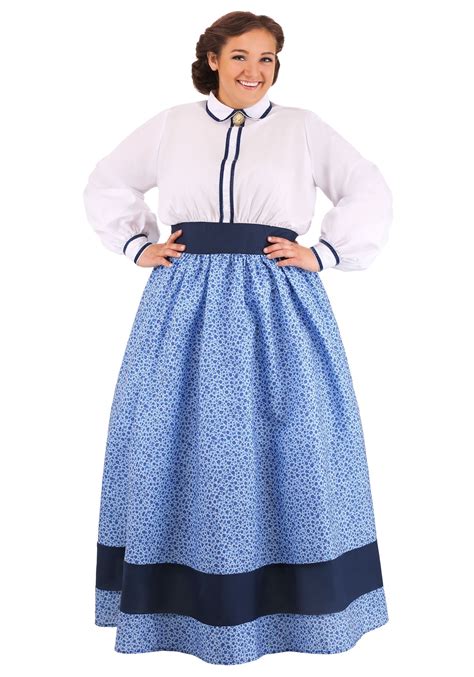 Plus-Size Prairie Dresses - Halloween Costumes