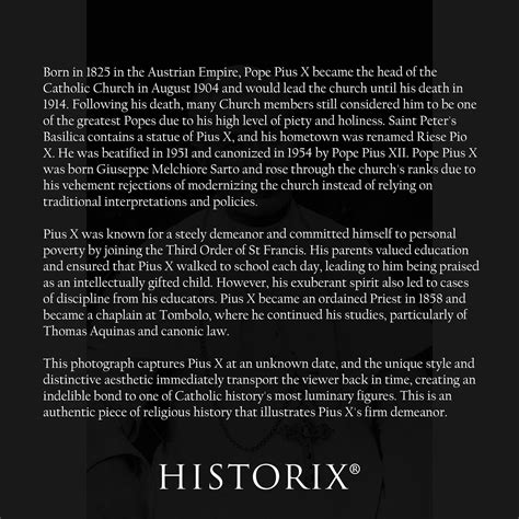 1914 Pope St Pius X Giuseppe Melchiorre Sarto Portrait Photo Print ...