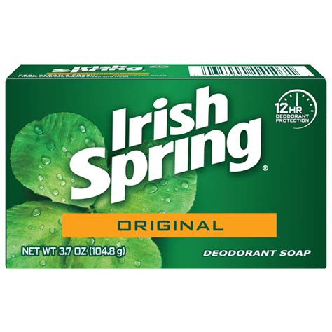 Image result for Irish Spring Soap Ad