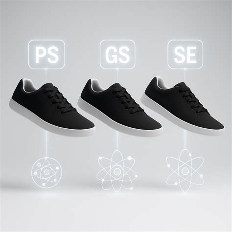 What does PS,GS and SE mean in shoes? 2025 · Atoms · Atoms.com