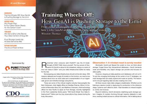 eGuide: How GenAI Is Pushing Storage to the Limit | CDOTrends
