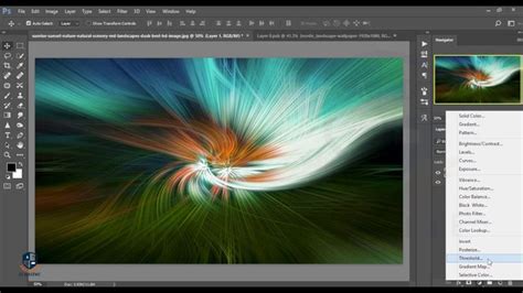 Image result for Photoshop Tutorial Abstract