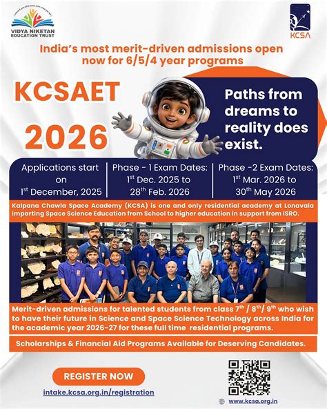 Space Science in India | Kalpana Chawla Space Academy
