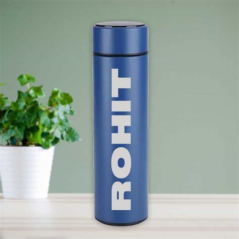 Shop Personalised Thermos Flask Customized Bottles Online in India ...