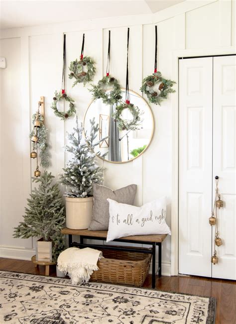 Modern farmhouse christmas decorations tour – Artofit
