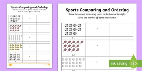 Sports. Sort Worksheet 的图像结果