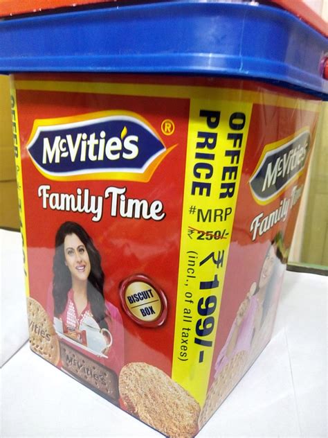 McVitie's Family Time Pack, 800g : Amazon.in: Grocery & Gourmet Foods
