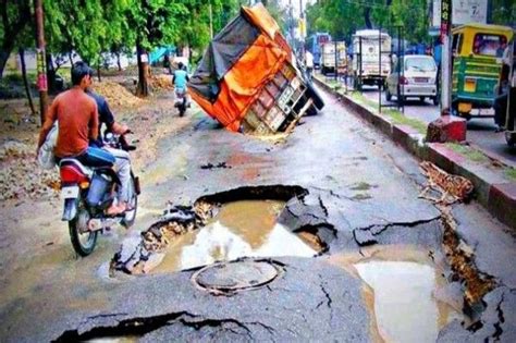 High Court Orders Compensation for People in Pothole Accidents in ...
