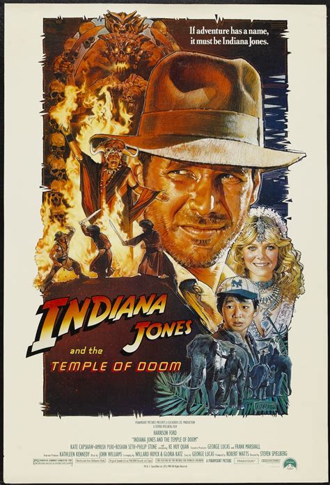 Happyotter: INDIANA JONES AND THE TEMPLE OF DOOM (1984)