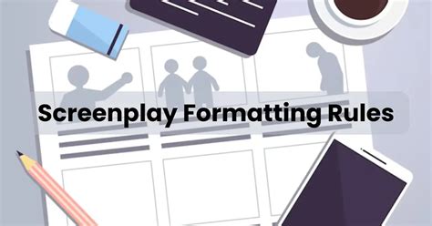 Image result for Screenplay Format Rules