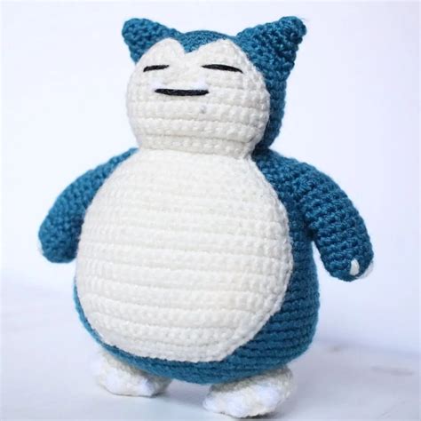 Snorlax crochet pattern » Weave Crochet