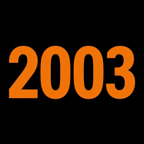 2003 in roman numerals Image – Free AI Generator | Makepix