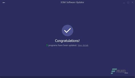 Software Updater 的图像结果