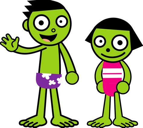 PBS Kids Digital Art - Dash and Dot's Swimsuits by MarcoMahone721 on ...