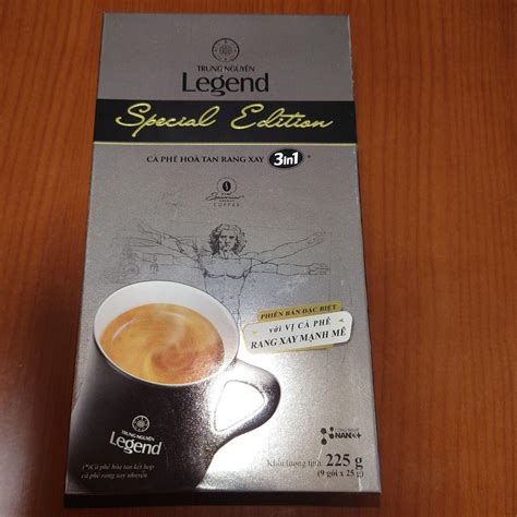 【Legend 3in1】9本入り TrungNguyen ベトナムコーヒー - メルカリ