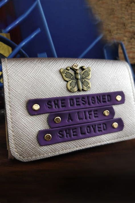 Get Personalised Metallic Card Holder at ₹ 449 | LBB Shop