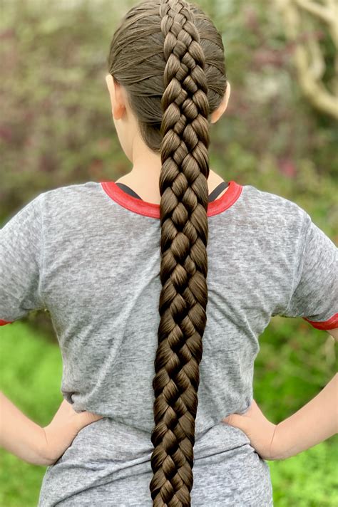 5 strand dutch style braid youtube – Artofit
