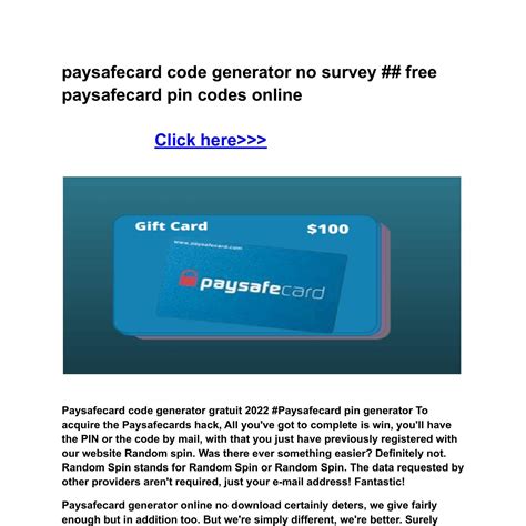 Image result for Paysafecard Generator Scam