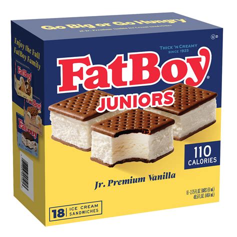FatBoy Ice Cream | Ice Cream Sandwiches