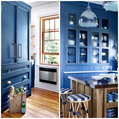 15 Inspirational Pictures of Sky Blue Kitchens & Homes