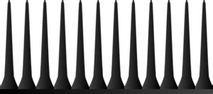 spikes in side craig issues help hub Vector Art PNG