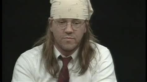 David Foster Wallace — Charlie Rose