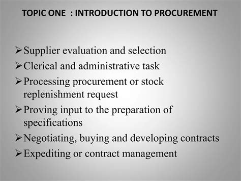 Image result for What Is Basic Procurement