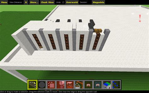 Image result for Minecraft High-Tech Silo Storage Tutorial