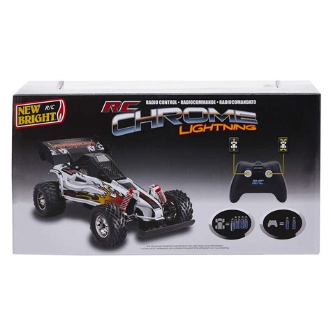 New Bright RC 1:16 Chrome Lightning Buggy – flitit