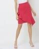 Buy Pink Skirts for Women by MADAME Online | Ajio.com