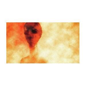 Alien Vision Painting by Esoterica Art Agency - Fine Art America