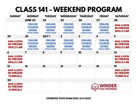 Cna Training Weekends
