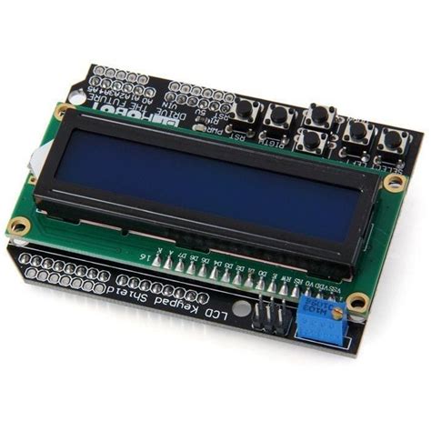 Arduino LCD Keypad Shield Tutorial 的图像结果
