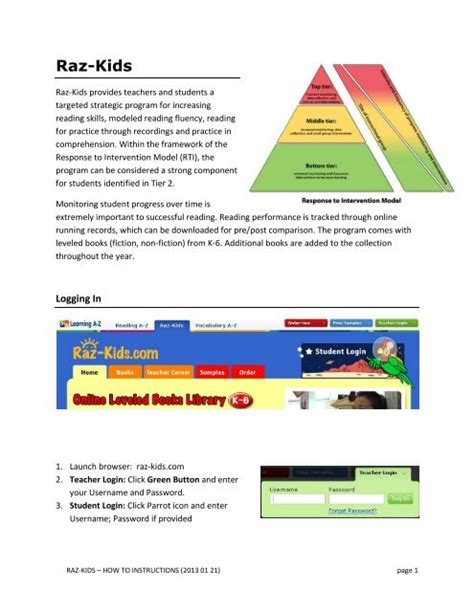 Image result for Using Raz-Kids