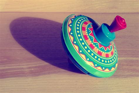 Retro Spinning Top Toy Free Stock Photo - Public Domain Pictures