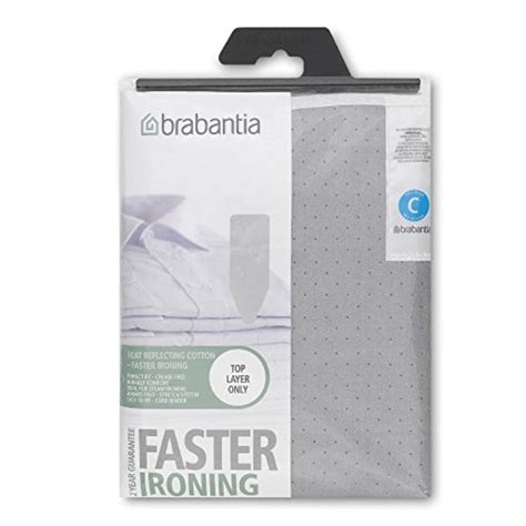 Buy brabantia ironing board cover, metallized top layer without ...